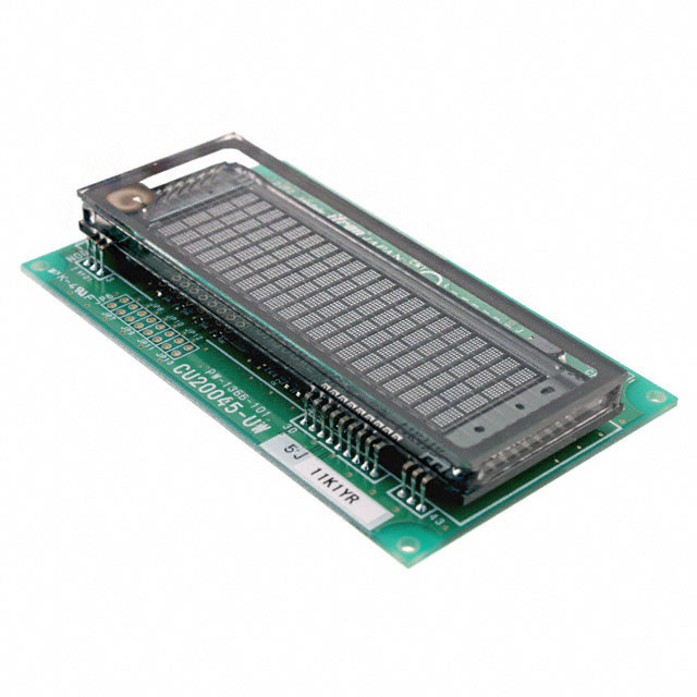 CU20045-UW5J Noritake Company Inc.  Modules d'affichage - Fluorescent sous vide (VFD)